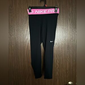 Nike Pro Dri Fit. Small.  Capri Style. New without tags.